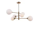 Подвесной светильник Moderli V10838-6P Molecule