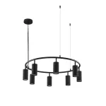 Люстра подвесная Stool Group Cora V11895-8P