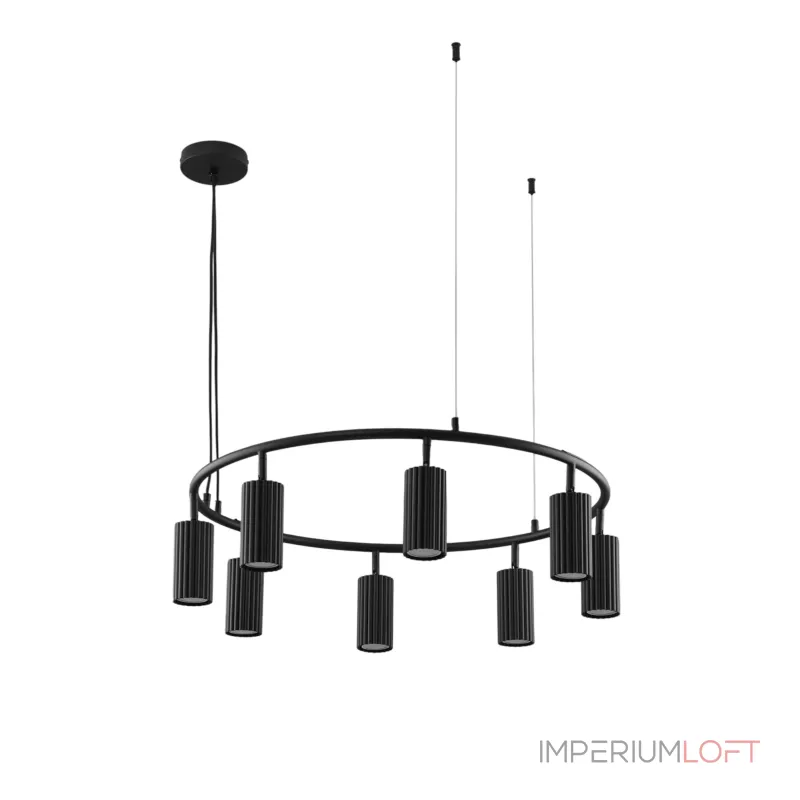 Люстра подвесная Stool Group Cora V11895-8P
