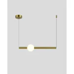 Подвесной светильник Moderli V10697-PL Eclipse