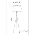 Торшер Moderli V10535-1F Palma от ImperiumLoft