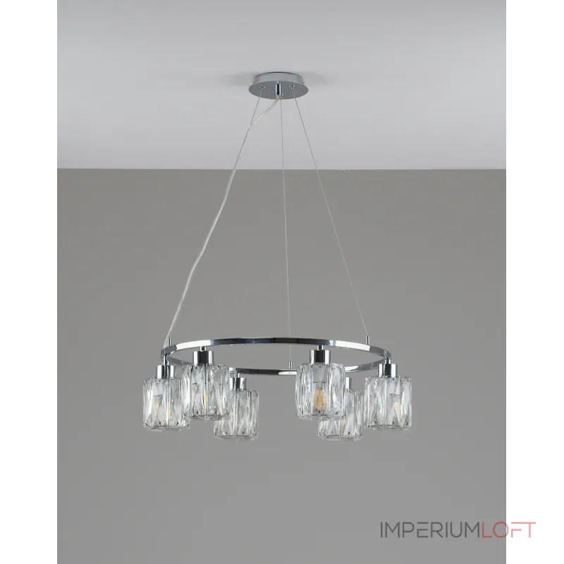 Подвесная люстра Moderli Prismique V11707-6P