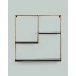 Square золотая черный мрамор от ImperiumLoft