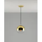 Подвесной светильник Moderli V1692-1P Silestia 1*E27*60W от ImperiumLoft