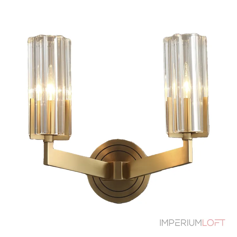 Светильник настенный Moderli Brass V11073-2W от ImperiumLoft