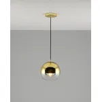 Подвесной светильник Moderli V1692-1P Silestia 1*E27*60W от ImperiumLoft