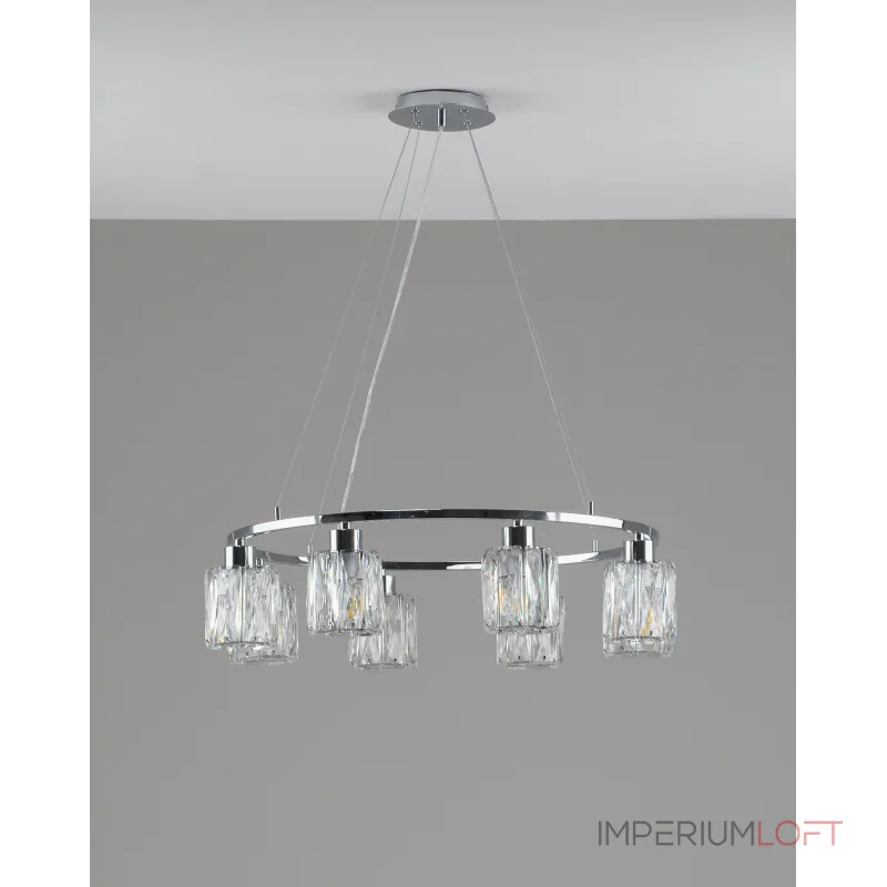 Подвесная люстра Moderli Prismique V11708-8P