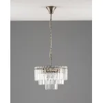Подвесная люстра Moderli V10736-4P Crystal