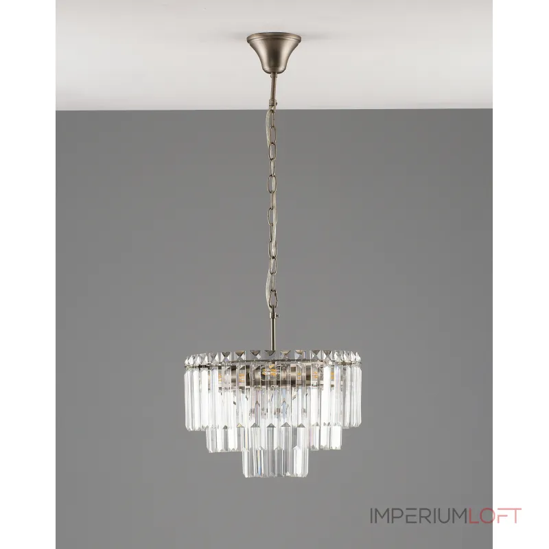 Подвесная люстра Moderli V10736-4P Crystal