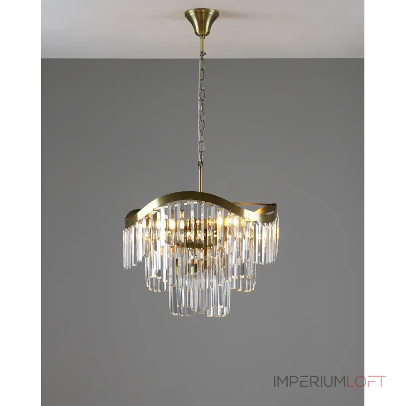 Подвесная люстра Moderli V10768-8P Wave