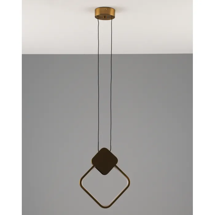 Светодиодный подвесной светильник Moderli V10502-PL Store от ImperiumLoft