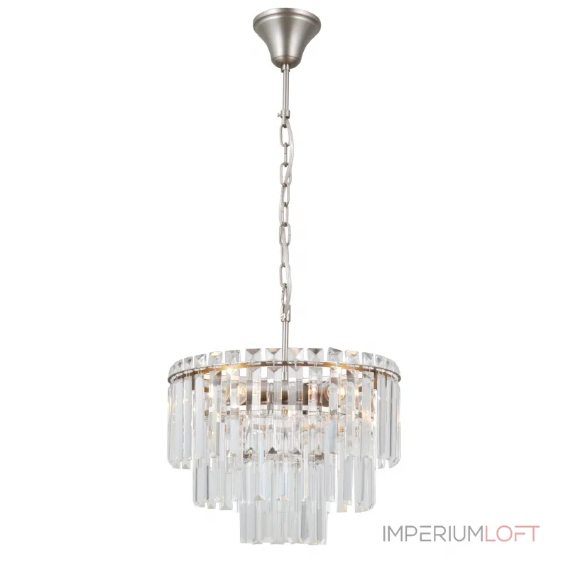 Подвесная люстра Moderli V10736-4P Crystal