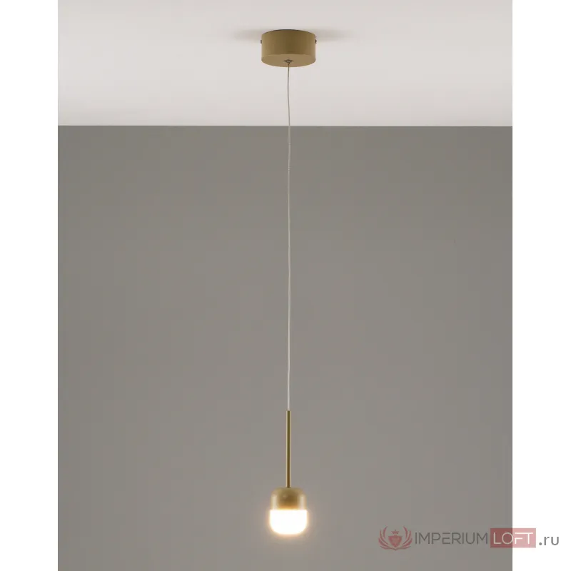 Светильник подвесной светодиодный Moderli V10864-PL Drop от ImperiumLoft
