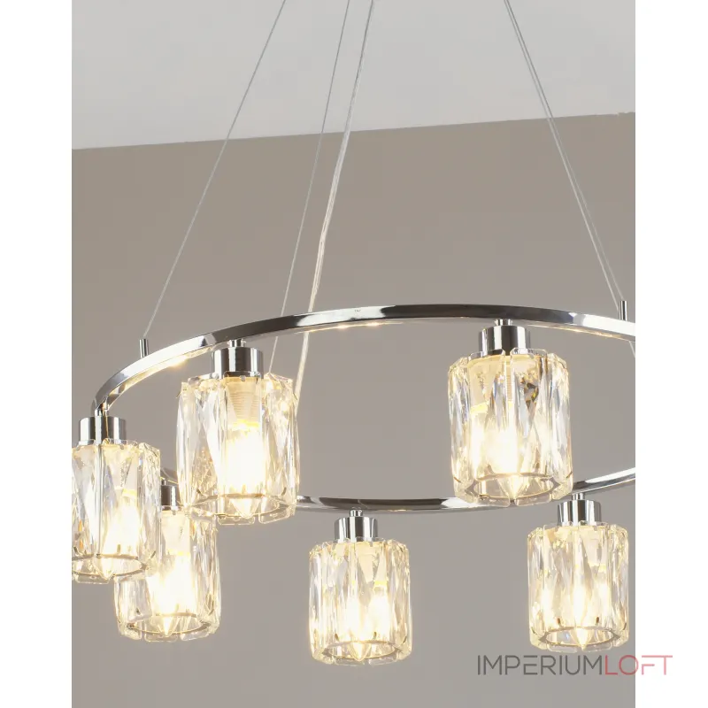 Подвесная люстра Moderli Prismique V11708-8P