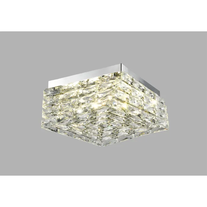 Люстра потолочная светодиодная Moderli V10473-CL Venice от ImperiumLoft