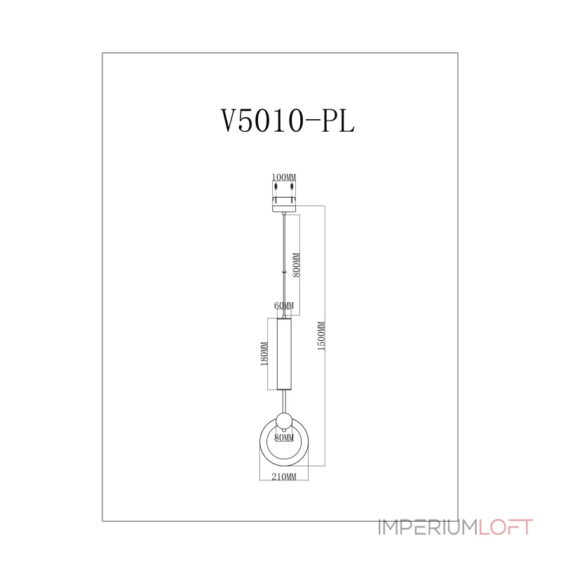 Светодиодный подвесной светильник Moderli V5010-PL Richard Светодиодный подвесной светильник Moderli V5010-PL Richard