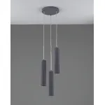 Подвесной светильник Stool Group Cora V11936-3P