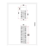 Бра светодиодное Moderli V10728-WL Asti