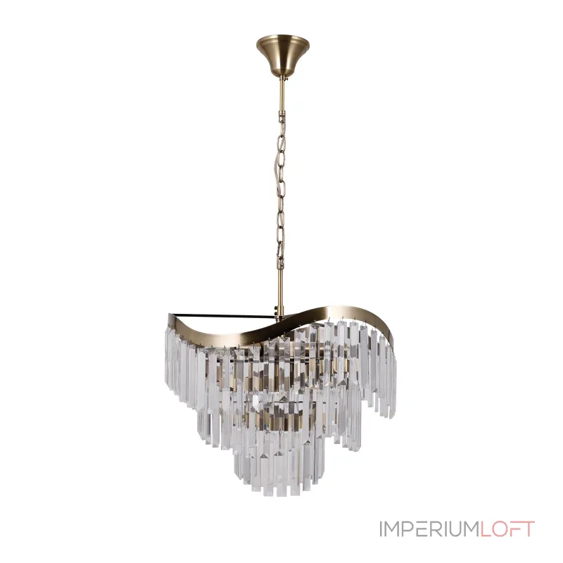 Подвесная люстра Moderli V10768-8P Wave