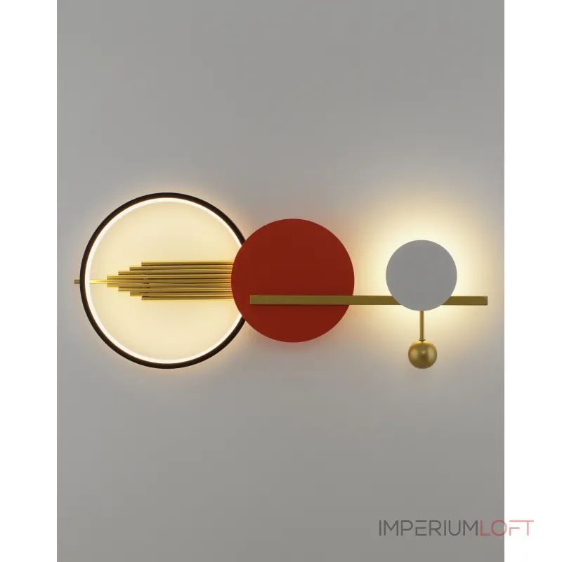 Настенный светильник Moderli Lumi V11223-WL