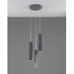Подвесной светильник Stool Group Cora V11936-3P