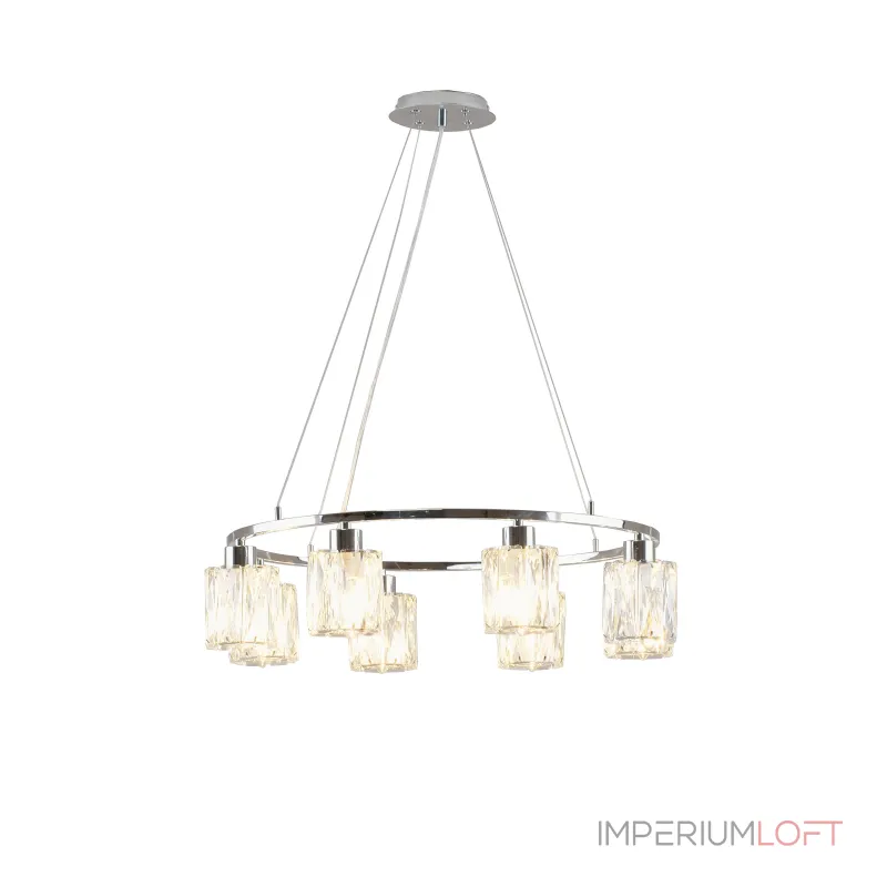 Подвесная люстра Moderli Prismique V11708-8P