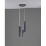 Подвесной светильник Stool Group Cora V11936-3P
