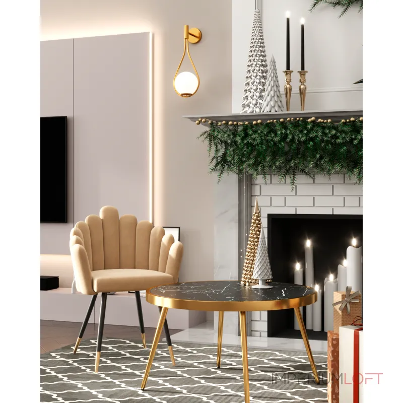 Настенный светильник Moderli Barocco V11573-1W