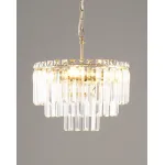 Подвесная люстра Moderli V10736-4P Crystal