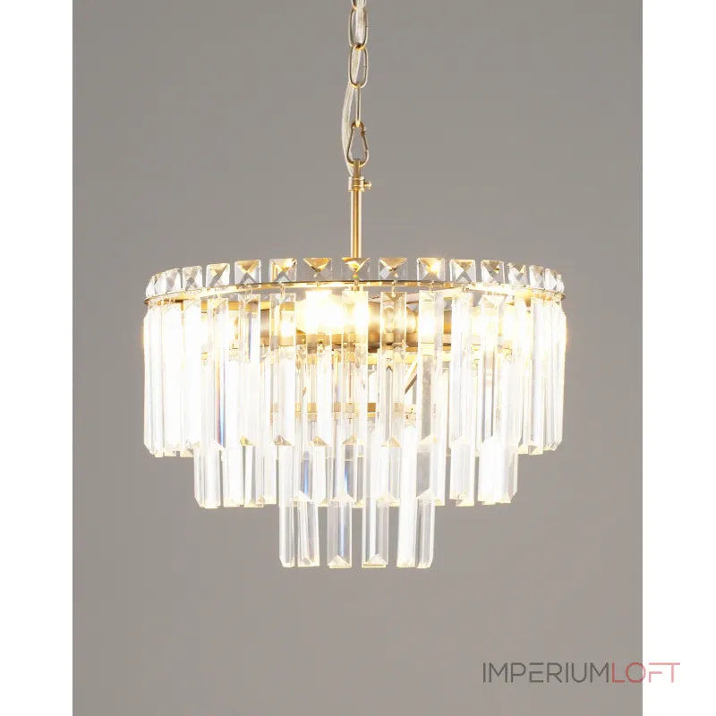 Подвесная люстра Moderli V10736-4P Crystal