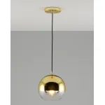 Подвесной светильник Moderli V1692-1P Silestia 1*E27*60W от ImperiumLoft