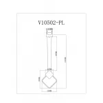 Светодиодный подвесной светильник Moderli V10502-PL Store от ImperiumLoft
