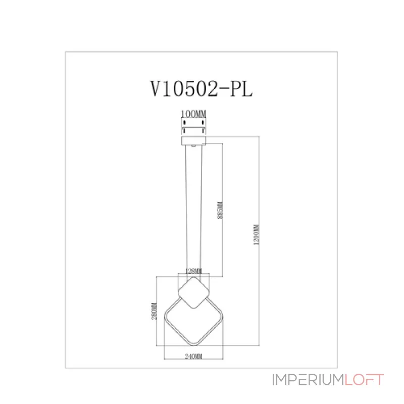 Подвесной светильник Moderli V10502-PL Store Подвесной светильник Moderli V10502-PL Store