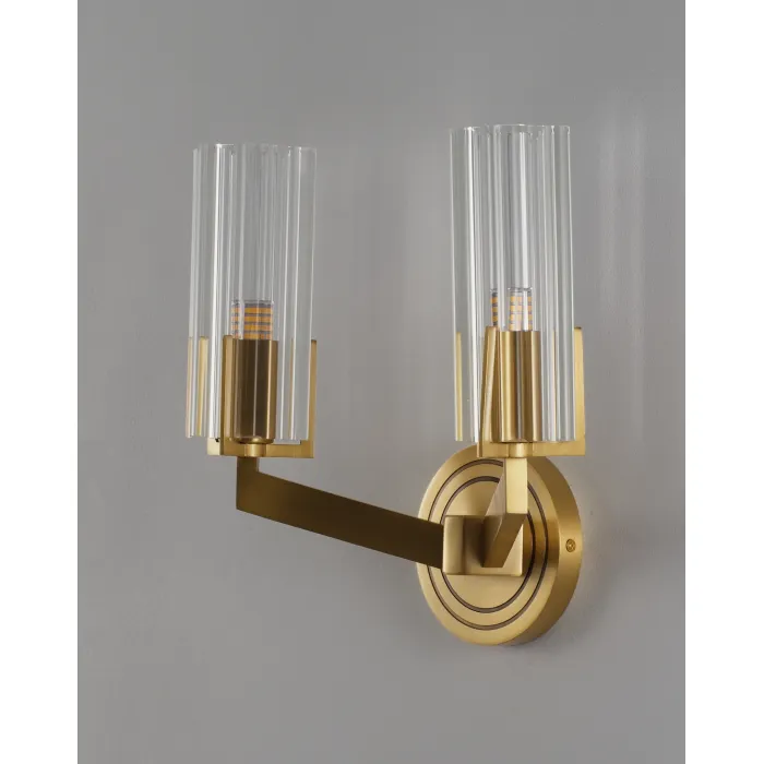 Светильник настенный Moderli Brass V11073-2W от ImperiumLoft