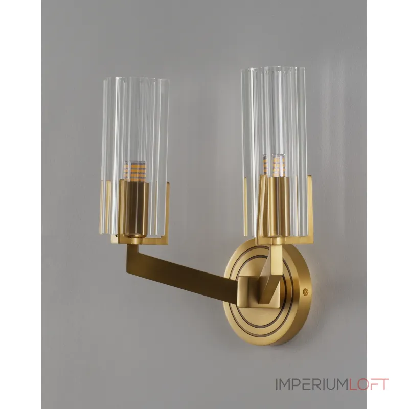 Светильник настенный Moderli Brass V11073-2W от ImperiumLoft