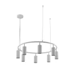 Люстра подвесная Stool Group Cora V11896-8P