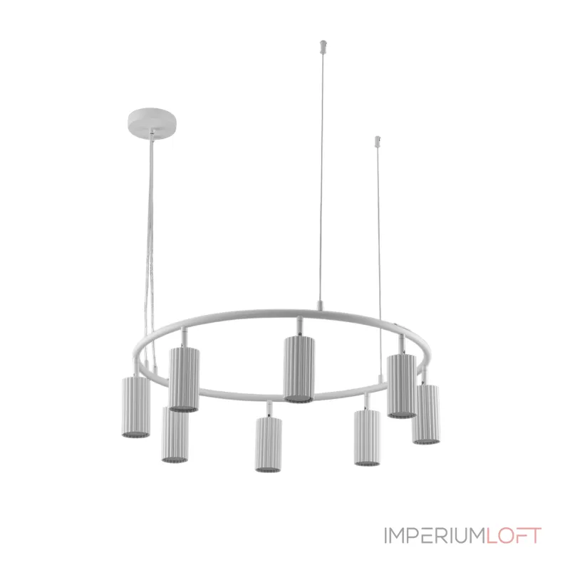 Люстра подвесная Stool Group Cora V11896-8P