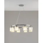 Подвесная люстра Moderli Prismique V11708-8P