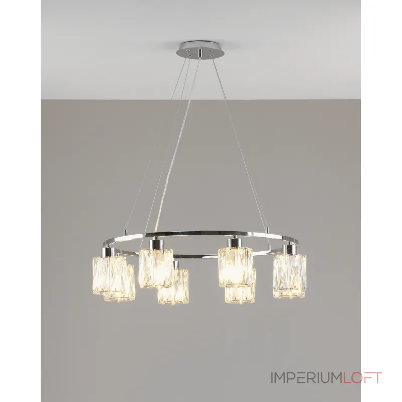 Подвесная люстра Moderli Prismique V11708-8P