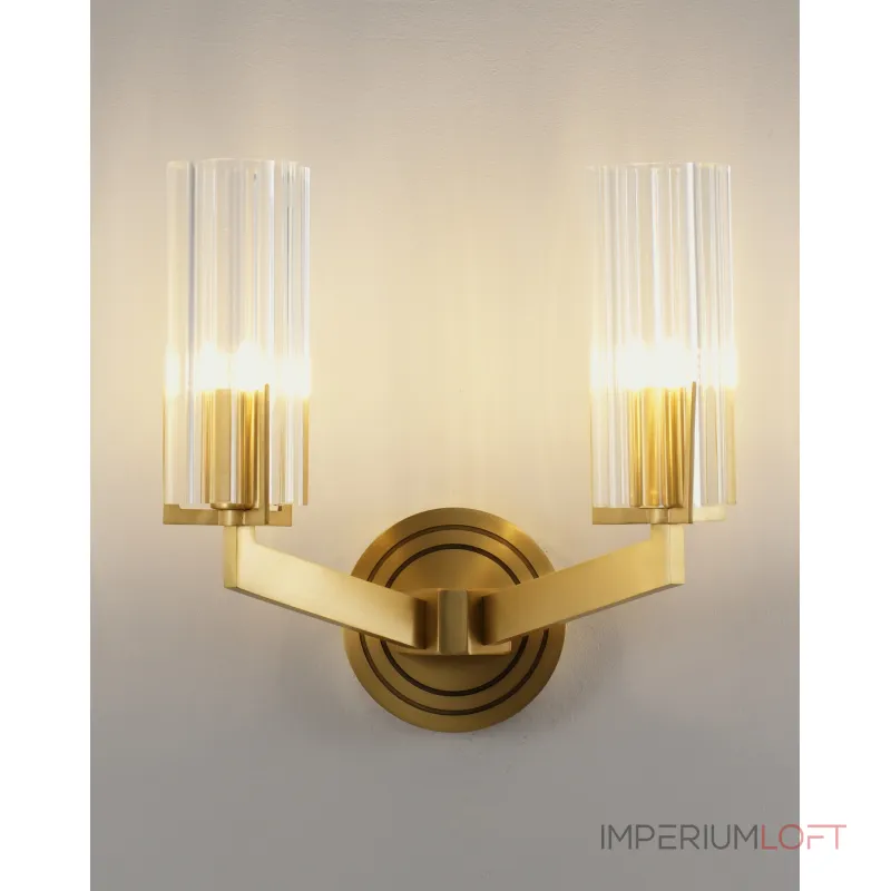 Светильник настенный Moderli Brass V11073-2W от ImperiumLoft