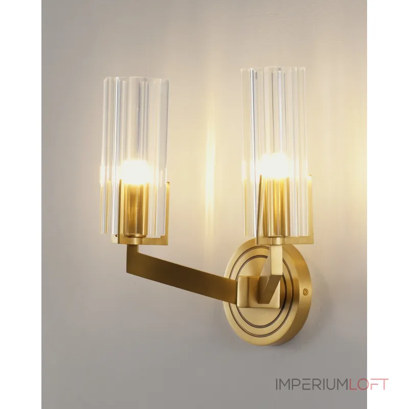 Светильник настенный Moderli Brass V11073-2W от ImperiumLoft