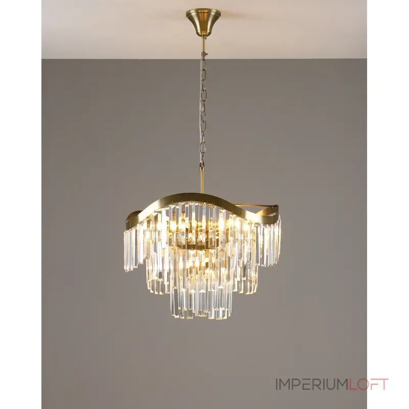 Подвесная люстра Moderli V10768-8P Wave