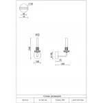 Бра светодиодное Moderli Atelieri V11693-WL от ImperiumLoft