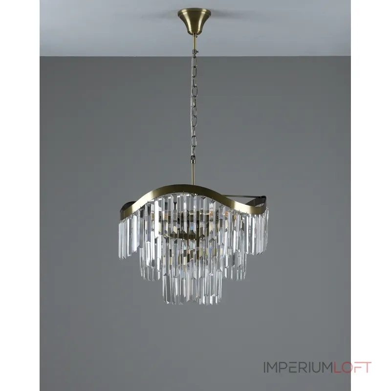 Подвесная люстра Moderli V10768-8P Wave