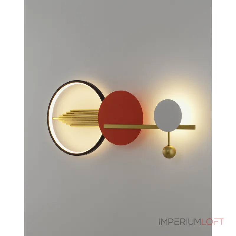 Настенный светильник Moderli Lumi V11223-WL