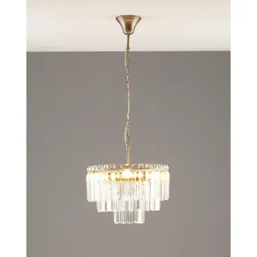 Подвесная люстра Moderli V10736-4P Crystal