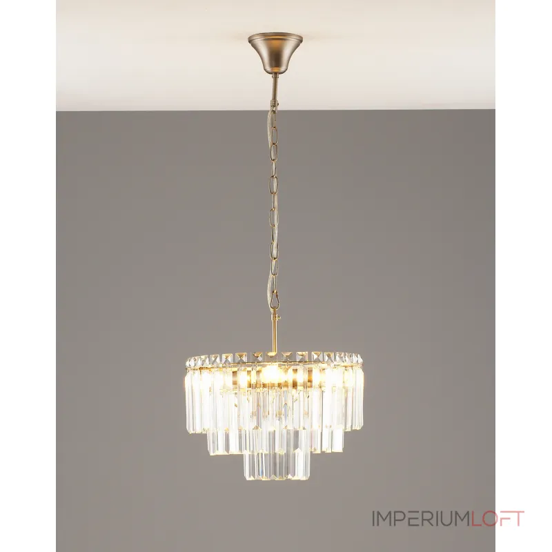 Подвесная люстра Moderli V10736-4P Crystal