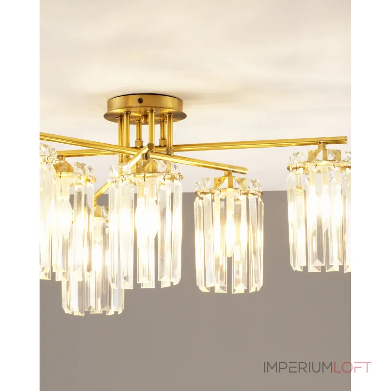 Люстра потолочная Moderli V10751-6C Everly Люстра потолочная Moderli V10751-6C Everly