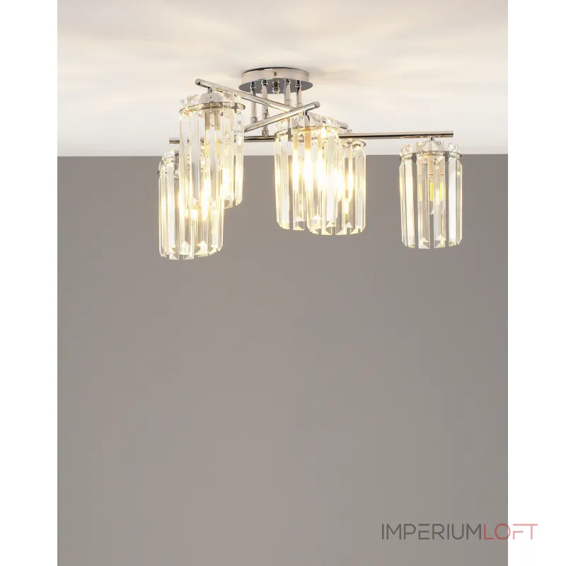 Потолочная люстра Moderli V10753-6C Everly