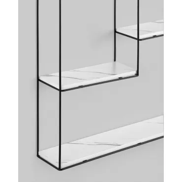 Square черная белый мрамор от ImperiumLoft